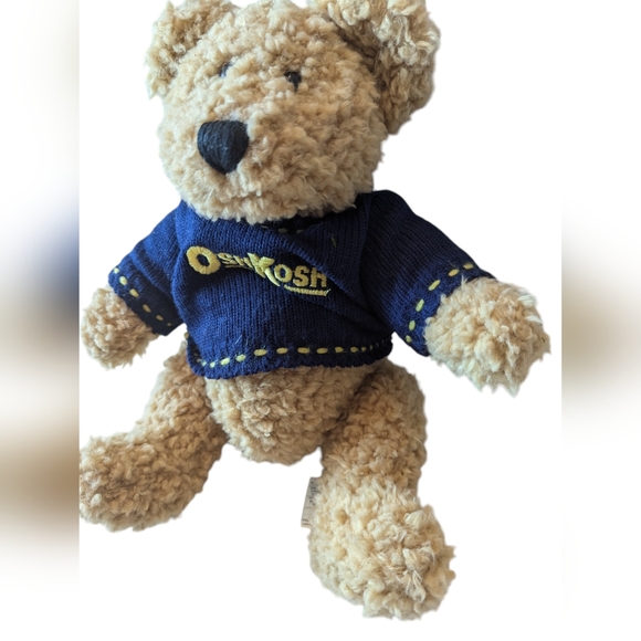 Vintage Osh Kosh Teddy Bear - Picture 4 of 13